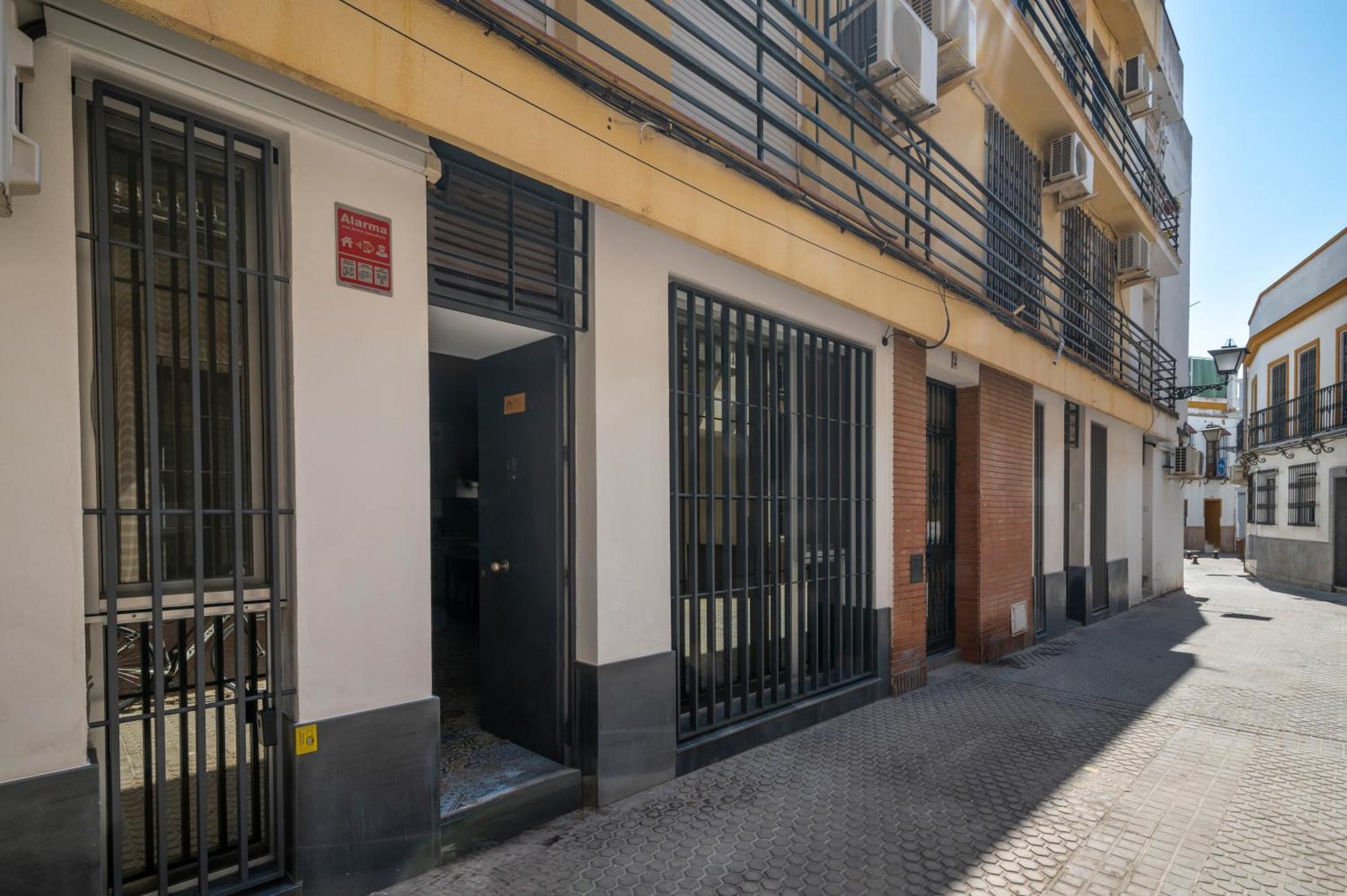Apartmán La Puerta Del Cielo Sevilla Exteriér fotografie