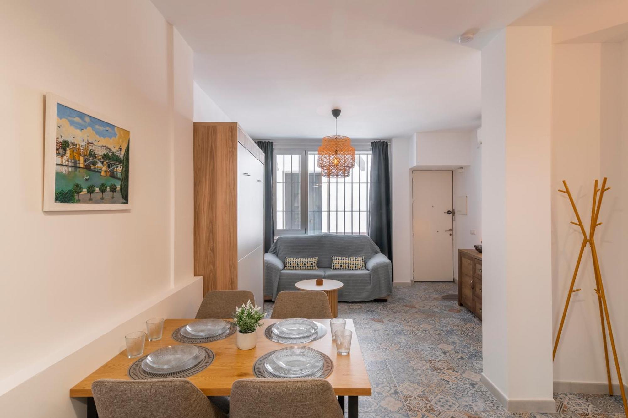 Apartmán La Puerta Del Cielo Sevilla Exteriér fotografie