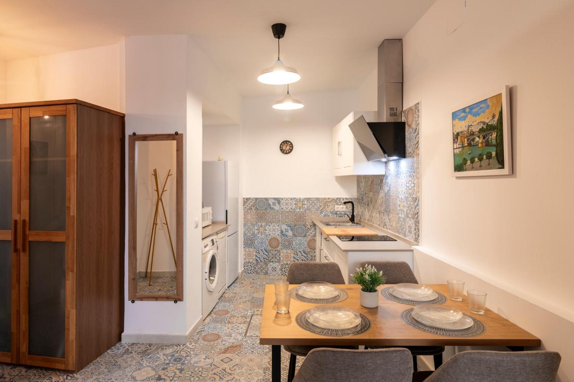 Apartmán La Puerta Del Cielo Sevilla Exteriér fotografie